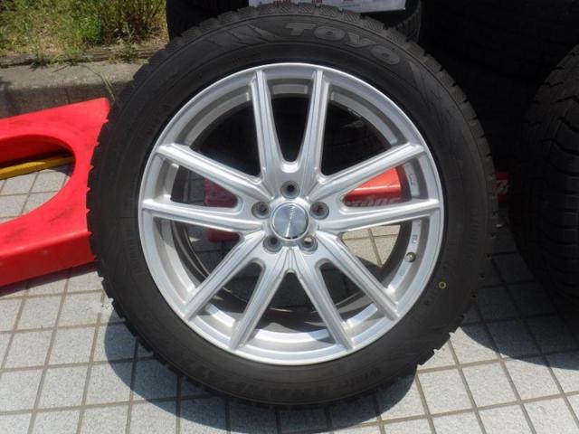 6BRIDGESTONE(ブリヂストン) ECO FORME(エコフォルム) SE-20  + TOYO(トーヨー) Winter TRANPATH TX