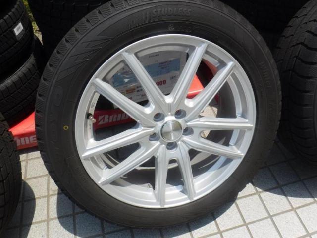 6BRIDGESTONE(ブリヂストン) ECO FORME(エコフォルム) SE-20  + TOYO(トーヨー) Winter TRANPATH TX