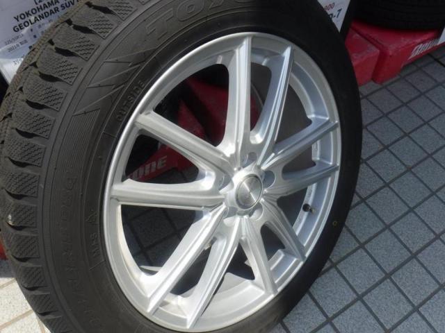 6BRIDGESTONE(ブリヂストン) ECO FORME(エコフォルム) SE-20  + TOYO(トーヨー) Winter TRANPATH TX