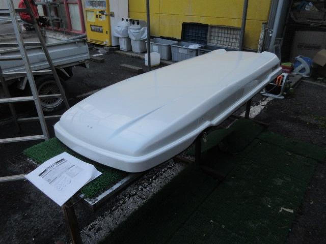 イノー 別れ inno キャリアボックス BR585 ローダウンクルーザーE