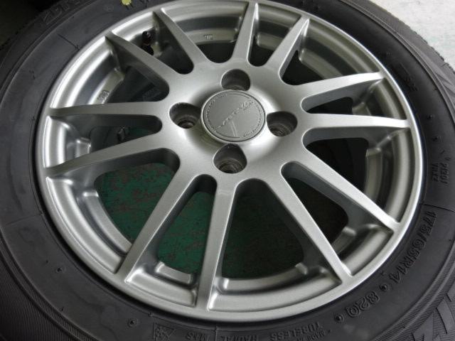 weds(ウェッズ) VELVA(ヴェルヴァ) SX (4HOLE)  + BRIDGESTONE(ブリヂストン) BLIZZAK VRX