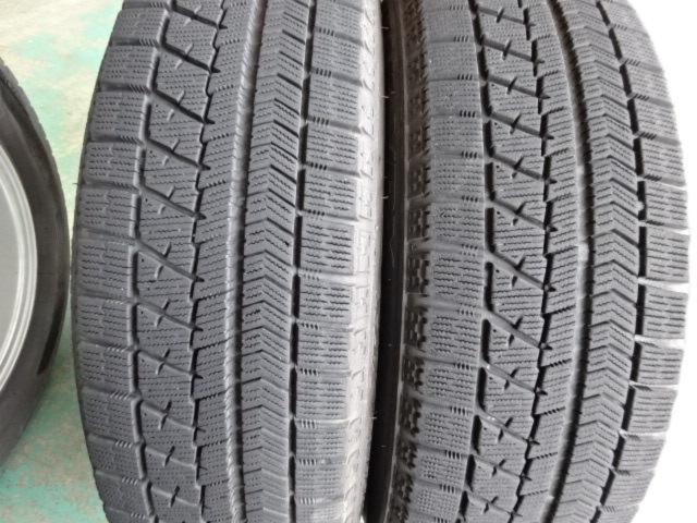 weds(ウェッズ) VELVA(ヴェルヴァ) SX (4HOLE)  + BRIDGESTONE(ブリヂストン) BLIZZAK VRX