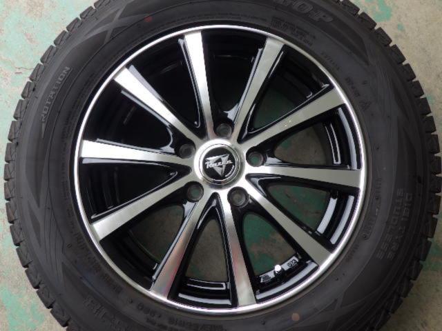 INTER MILANO(インターミラノ) RAZEE(レイジー) V10  + DUNLOP(ダンロップ) WINTERMAXX SJ8 4本セット