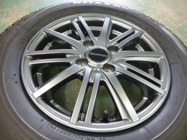 BRIDGESTONE(ブリヂストン) BALMINUM(バルミナ) BR10   + BRIDGESTONE(ブリヂストン) BLIZZAK VRX