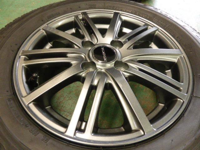 BRIDGESTONE(ブリヂストン) BALMINUM(バルミナ) BR10   + BRIDGESTONE(ブリヂストン) BLIZZAK VRX