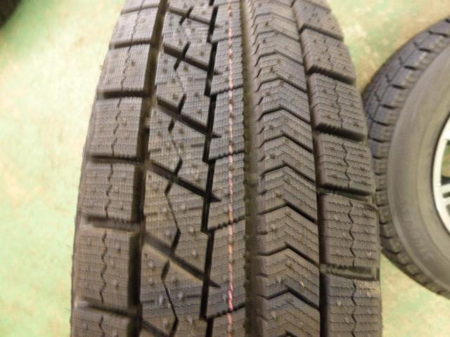 BRIDGESTONE(ブリヂストン) BALMINUM(バルミナ) BR10   + BRIDGESTONE(ブリヂストン) BLIZZAK VRX
