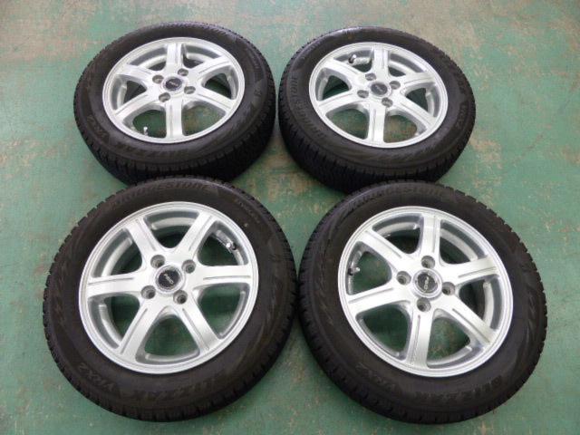 BRIDGESTONE(ブリヂストン) FEID(フェイド) G6 (4HOLE)  + BRIDGESTONE(ブリヂストン) BLIZZAK VRX2