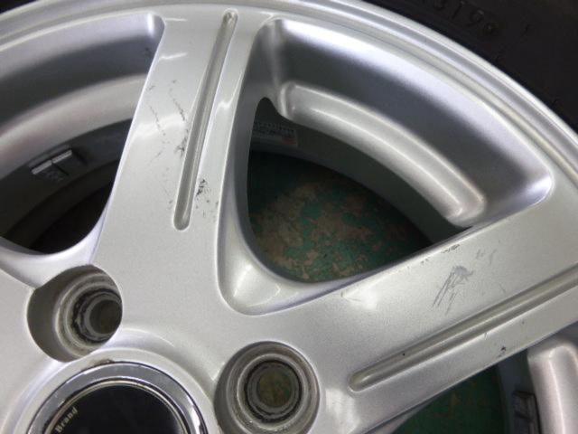 BRIDGESTONE(ブリヂストン) FEID(フェイド) G6 (4HOLE)  + BRIDGESTONE(ブリヂストン) BLIZZAK VRX2
