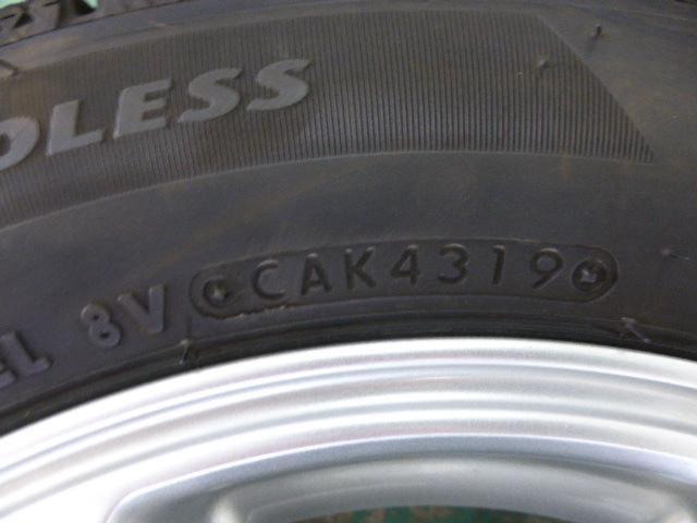 BRIDGESTONE(ブリヂストン) FEID(フェイド) G6 (4HOLE)  + BRIDGESTONE(ブリヂストン) BLIZZAK VRX2