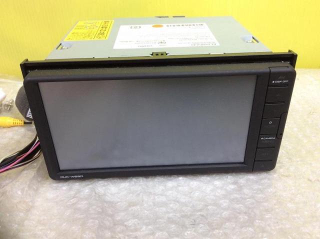ダイハツ純正(DAIHATSU) KENWOOD製 DUK-W69D(08607-K9003) 200mmワイド 