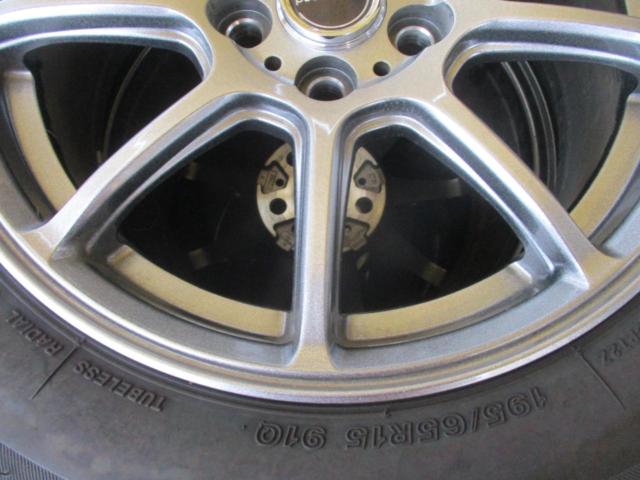 ※平座ナット用 HOT STUFF(ホットスタッフ) G.speed(ジースピード) G-01 + BRIDGESTONE(ブリヂストン) ICEPARTNER2
