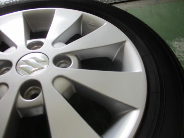 スズキ純正(SUZUKI) ワゴンRスティングレー純正ホイール + YOKOHAMA 