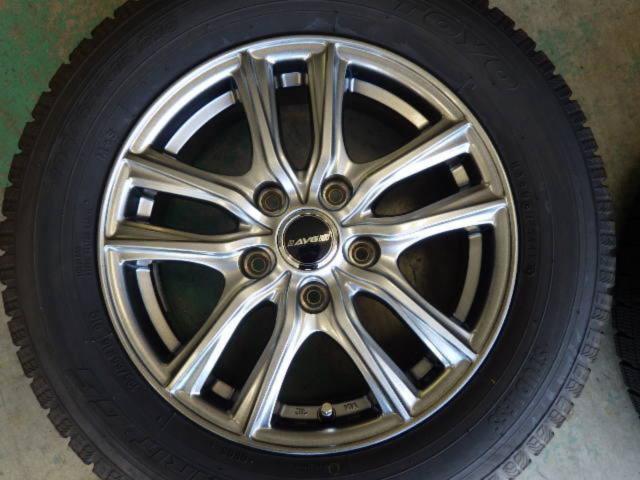 AVG アベンジャー スポークホイール  + TOYO(トーヨー) GARIT G5