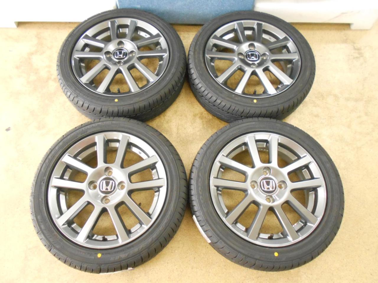 HONDA N-BOX 純正オプションME-020 + GOODYEAR EAGLE 