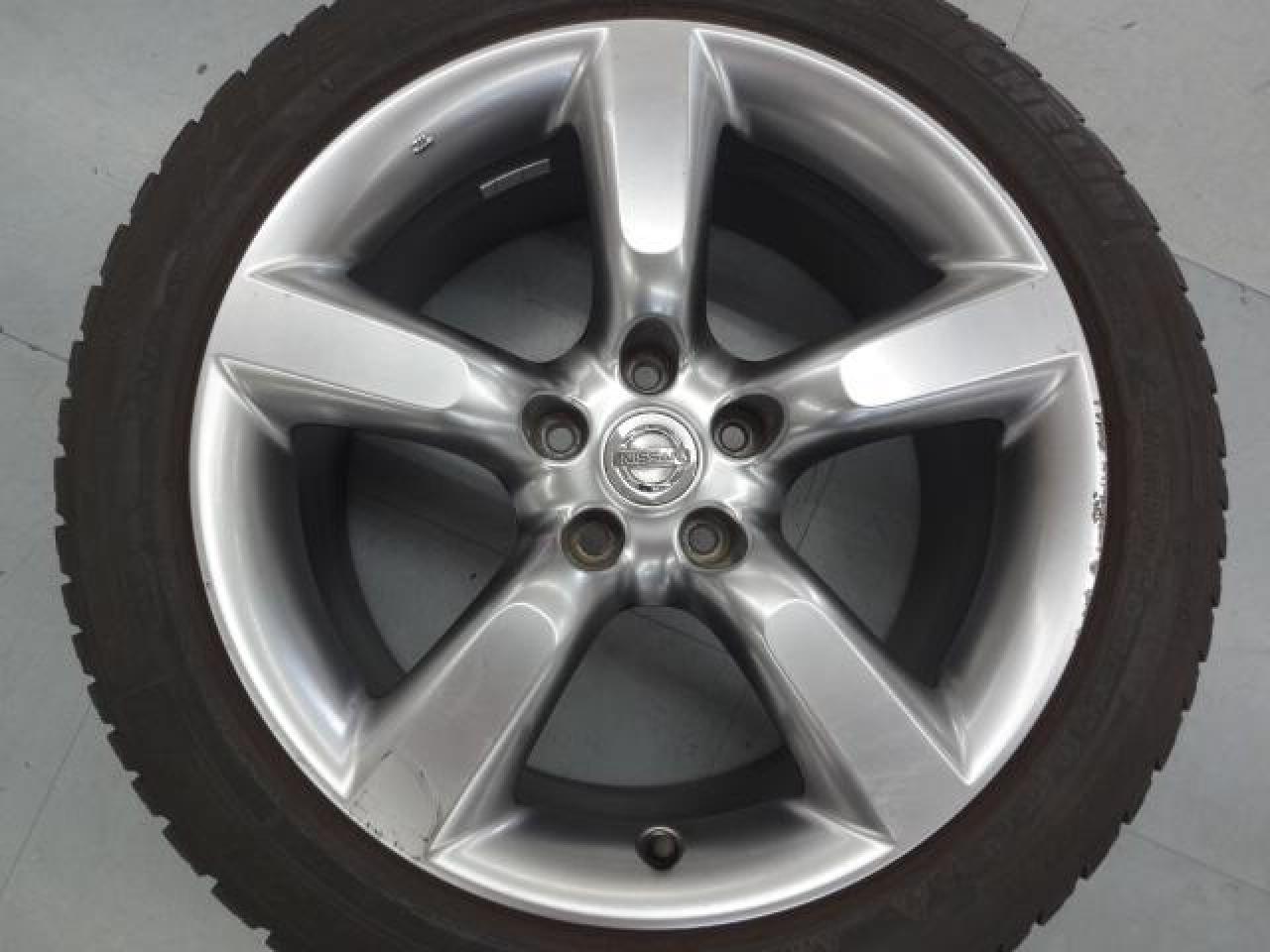 日産純正(NISSAN) フェアレディZ Z33 後期純正ホイール ホイールのみ4 