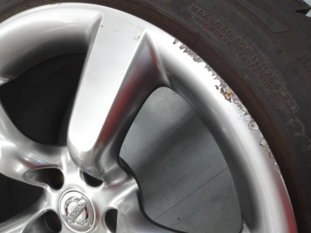 日産純正(NISSAN) フェアレディZ Z33 後期純正ホイール ホイールのみ4 