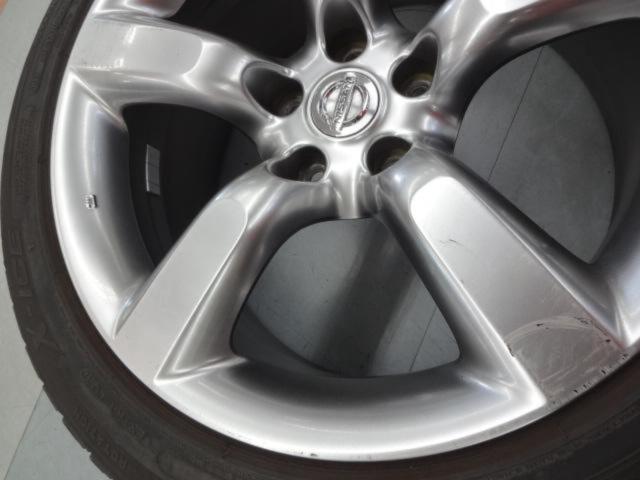 日産純正(NISSAN) フェアレディZ Z33 後期純正ホイール ホイールのみ4 