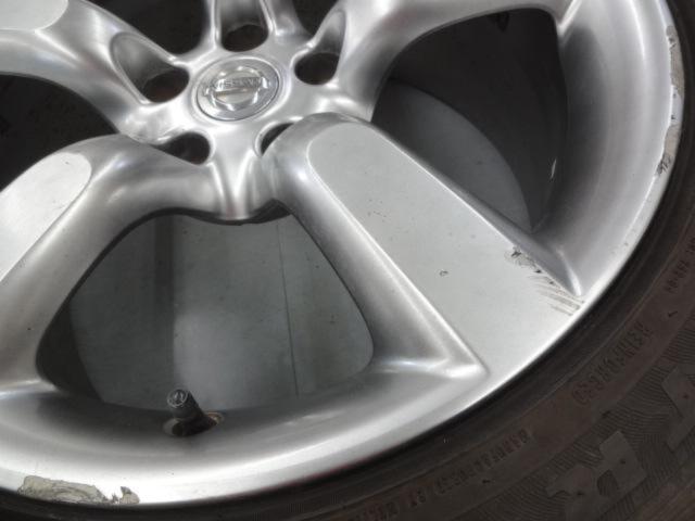 日産純正(NISSAN) フェアレディZ Z33 後期純正ホイール ホイールのみ4 