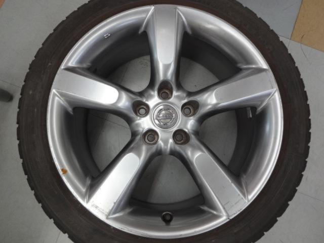 日産純正(NISSAN) フェアレディZ Z33 後期純正ホイール ホイールのみ4 