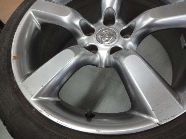 日産純正(NISSAN) フェアレディZ Z33 後期純正ホイール ホイールのみ4 
