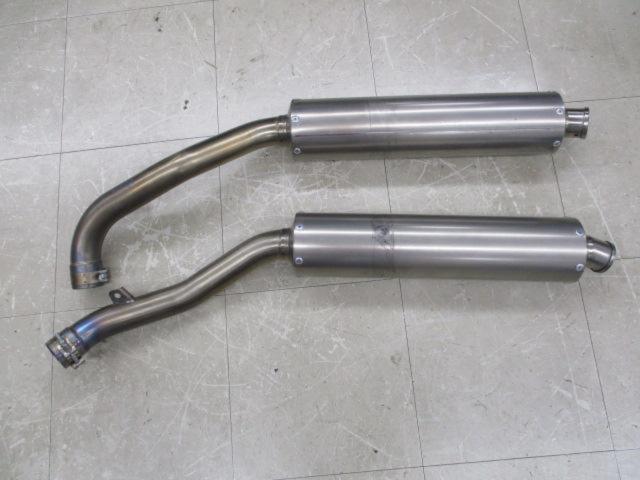 YAMAMOTO Racing(ヤマモトレーシング) SPEC-A スリップオンマフラーアップチタンサイレンサー 【VTR1000SP-1/SC45】