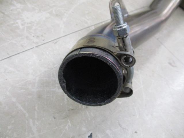 YAMAMOTO Racing(ヤマモトレーシング) SPEC-A スリップオンマフラーアップチタンサイレンサー 【VTR1000SP-1/SC45】