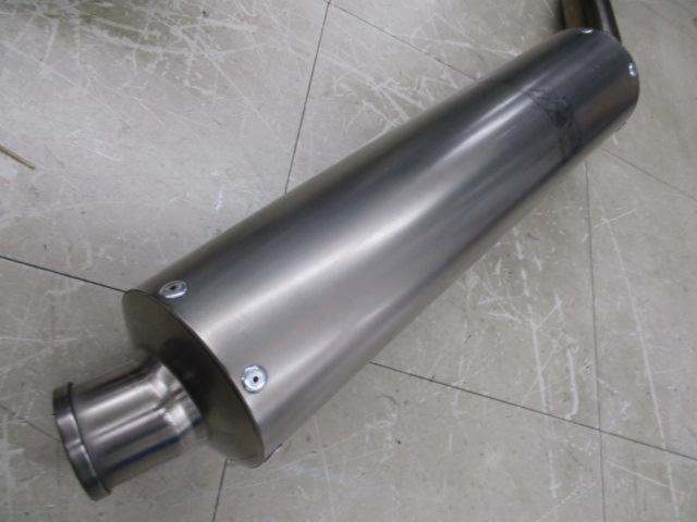 YAMAMOTO Racing(ヤマモトレーシング) SPEC-A スリップオンマフラーアップチタンサイレンサー 【VTR1000SP-1/SC45】