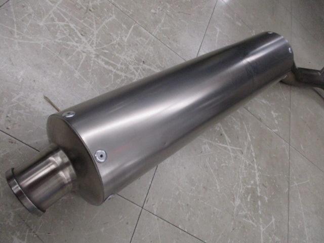 YAMAMOTO Racing(ヤマモトレーシング) SPEC-A スリップオンマフラーアップチタンサイレンサー 【VTR1000SP-1/SC45】