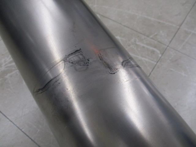 YAMAMOTO Racing(ヤマモトレーシング) SPEC-A スリップオンマフラーアップチタンサイレンサー 【VTR1000SP-1/SC45】