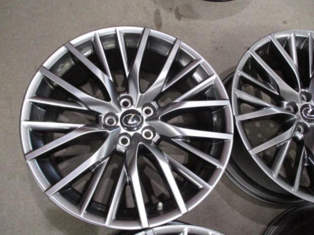 LEXUS (レクサス) RX F SPORT 純正ホイール | 傷や汚れあり | アップ 