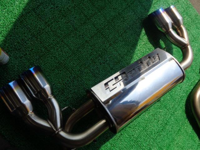 TRUST(トラスト) コンフォートスポーツ GTS Ver3 4本出しマフラー