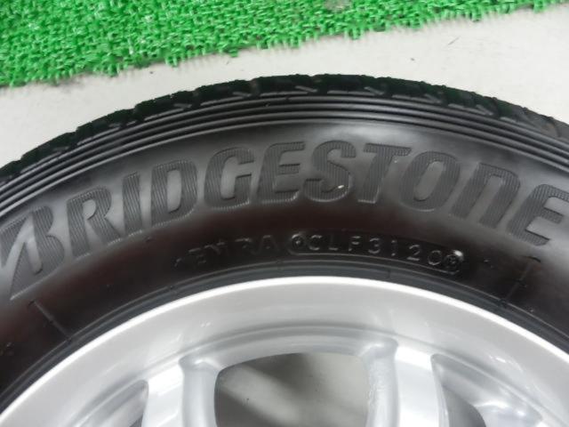 AUTOBACS SEVEN LEBEN KS1 + BRIDGESTONE K370 LT 4本セット