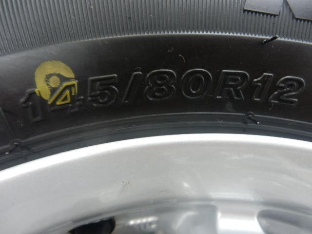 AUTOBACS SEVEN LEBEN KS1 + BRIDGESTONE K370 LT 4本セット