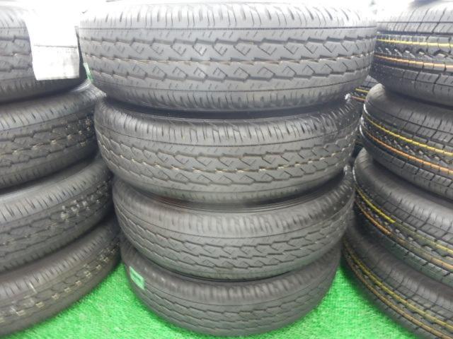 AUTOBACS SEVEN LEBEN KS1 + BRIDGESTONE K370 LT 4本セット