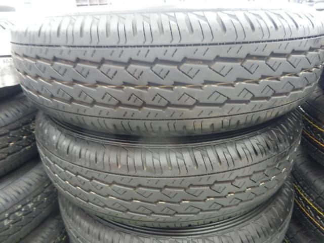 AUTOBACS SEVEN LEBEN KS1 + BRIDGESTONE K370 LT 4本セット
