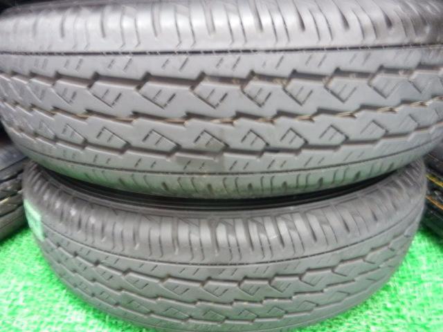 AUTOBACS SEVEN LEBEN KS1 + BRIDGESTONE K370 LT 4本セット