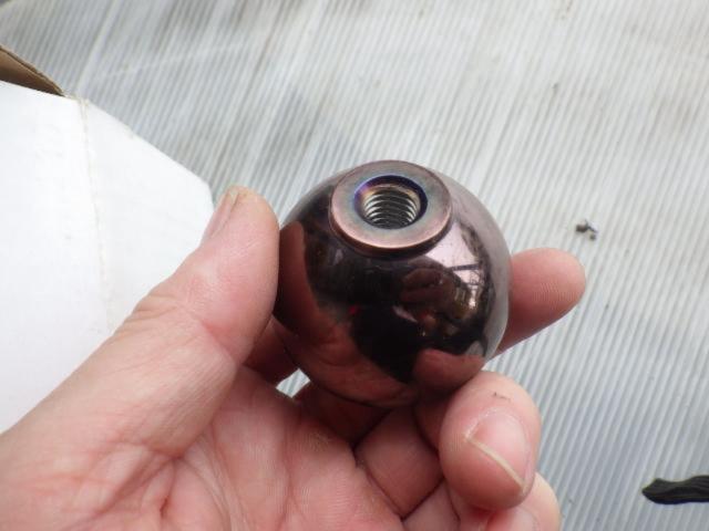 SEEKER Heavy shift knob(ヘビーシフトノブ) 6MT ☆400gの 