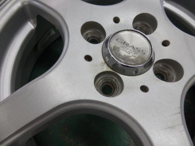 YOKOHAMA(ヨコハマ) STANDARD WHEEL(スタンダードホイールシリーズ) GRASS SR  + NANKANG(ナンカン) AS-1