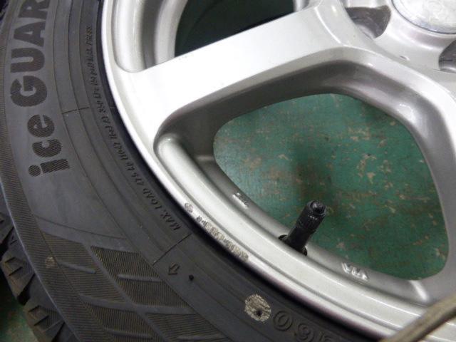 YOKOHAMA(ヨコハマ) STANDARD WHEEL(スタンダードホイールシリーズ)  LAYCEA 02  + YOKOHAMA(ヨコハマ) ice GUARD iG60