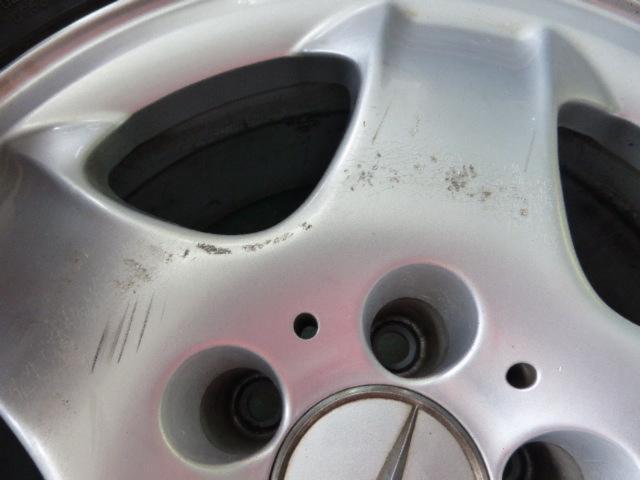 輸入車純正(Pure parts of imported automobile)  BENZ (ベンツ)Mクラス純正  + YOKOHAMA(ヨコハマ) GEOLANDAR i/T-S