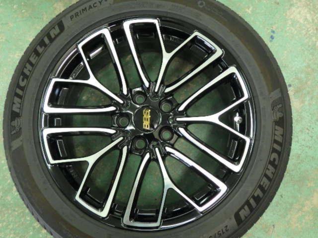 BBS(ビービーエス)  RE-X 005  + MICHELIN(ミシュラン)  PRIMACY4 4本セット