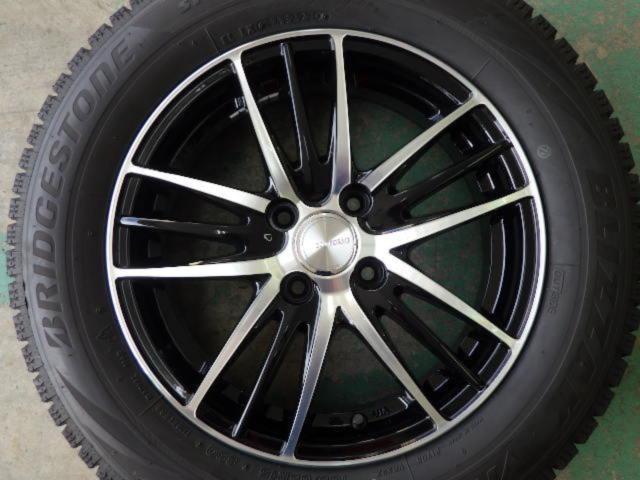 BRIDGESTONE ECO FORME CRS18 + BRIDGESTONE BLIZZAK VRX2