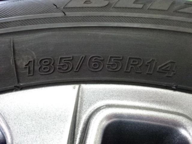 ARREEST ツイン5本スポーク   + BRIDGESTONE(ブリヂストン) BLIZZAK VRX