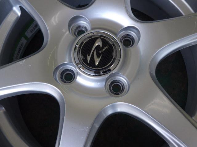 weds(ウェッズ) Treffer(トレファー) Treffer-TF (K-CAR)  + BRIDGESTONE(ブリヂストン) BLIZZAK VRX  