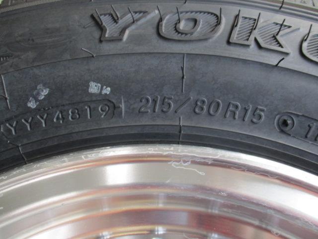 メーカー不明 5本スポーク  + YOKOHAMA(ヨコハマ) GEOLANDAR i/T G072