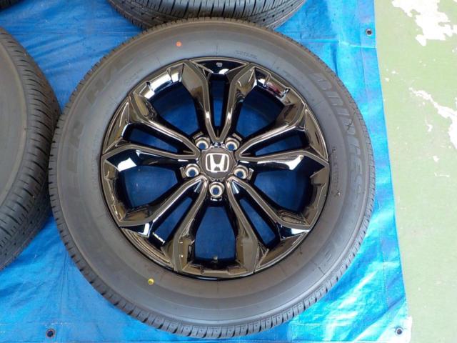 ホンダ純正(HONDA) CR-V ブラックエディション 純正 アルミホイール + 