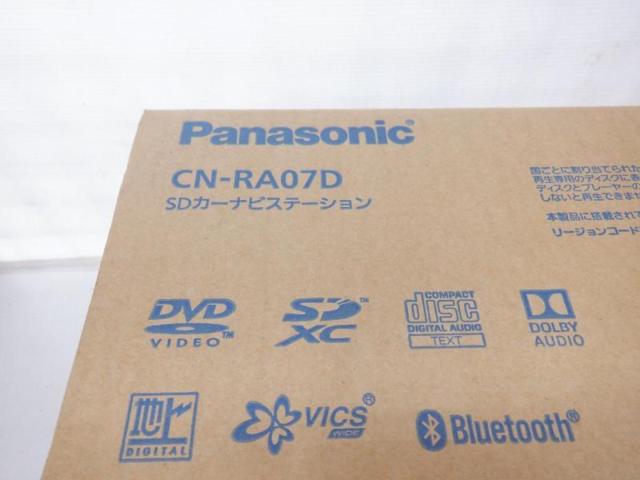 パナスニックCN-RA07D ナビ（Panasonic(パナソニック) CN-RA07D 【☆未 