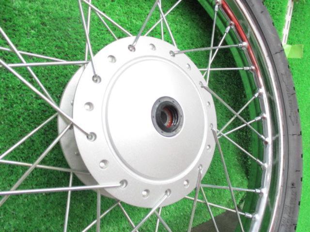HONDA(ホンダ) 純正フロントホイール スーパーカブ110(JA44) | 目立っ 