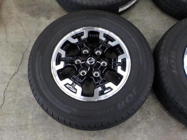 NISSAN NV350 キャラバン ブラックギア純正ホイール | カー用品 タイヤ 