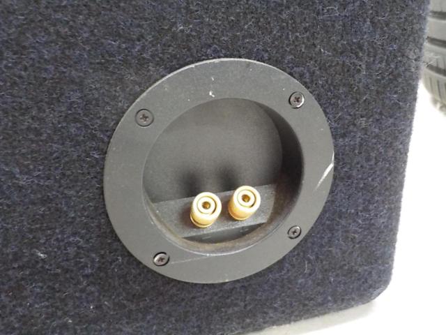 ☆大幅値下げ!!☆Power Acoustik 10インチx2発 BOX付きサブウーファー  